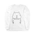 you*sunのむっときゃっと Long Sleeve T-Shirt