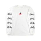 ＜PityG＞のマスクペニーちゃん Long Sleeve T-Shirt