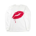 LuLaLysのa Kiss Long Sleeve T-Shirt