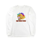 にょろももももものゲーミングきつね Long Sleeve T-Shirt