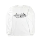 Heiwacho Design Clubの子犬が産まれたよ Long Sleeve T-Shirt