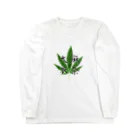 脳みそドリアの大麻衣奈 ロングスリーブTシャツ