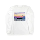 ツッチーニの船 Long Sleeve T-Shirt