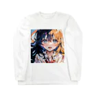 kawaii_illust_shopの衝動少女 ロングスリーブTシャツ