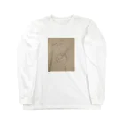 うさみみツインズᕱ⑅ᕱ .｡ഒのゆかうさは今日もくたくた Long Sleeve T-Shirt