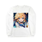 kawaii_illust_shopの衝動少女2 ロングスリーブTシャツ