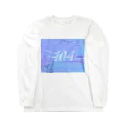 アヤメの404 Long Sleeve T-Shirt