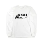 MoochanのUKAI Long Sleeve T-Shirt