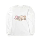 八十三ファミのバーチャルギャングショップの83ファミリー ファミと側近たち Long Sleeve T-Shirt