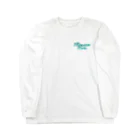 7PersonNacrの背骨ロングスリーブTシャツ Long Sleeve T-Shirt