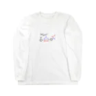 Rakugaki SanのBetti reaction Long Sleeve T-Shirt