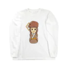 vanillabeansのいのししさん Long Sleeve T-Shirt