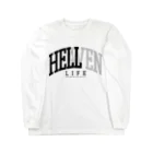 Mohican GraphicsのHELL LIFE ロングスリーブTシャツ