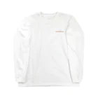 yom_aのポピー＿circle Long Sleeve T-Shirt