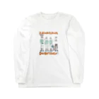 ざわざわ動物園SHOPのざわざわ動物園ロングスリーブTシャツ Long Sleeve T-Shirt