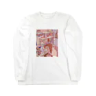 名もなきショップのメイクする可愛いJK Long Sleeve T-Shirt