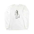 Hikaruのロボットと機械の花 Long Sleeve T-Shirt