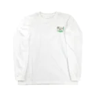 だいこくの猫絵生活ショップのばろん_ロゴ Long Sleeve T-Shirt