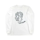 ちゃとらま　CHA10ramaのパピヨン　パピコ Long Sleeve T-Shirt