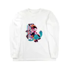 kyo-trendの京都クラフトコーラ(TAGRO先生コラボ)薄地色 Long Sleeve T-Shirt