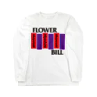 TSUMEROの花札/赤短・青短 Long Sleeve T-Shirt