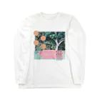 こだまのかわいい木 Long Sleeve T-Shirt