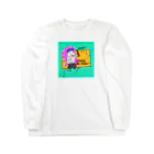 NaokicksのKANPAI BE FREE Long Sleeve T-Shirt