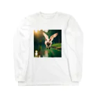 青空クリエイトのI can fly  Long Sleeve T-Shirt