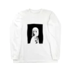 まりもとの花柄の服 Long Sleeve T-Shirt