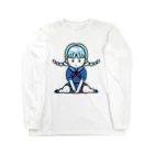 mincruのB J K Long Sleeve T-Shirt