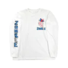 ビビットカラーアイテムズの上の空くん Long Sleeve T-Shirt