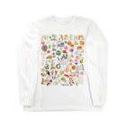 こねこのぬくみの日常を愛する人へ Long Sleeve T-Shirt