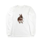 うさぎ王子のしもべのくしくしマーチン君 Long Sleeve T-Shirt