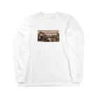 stazione_cleのプラハ城 Long Sleeve T-Shirt