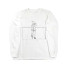 wacky mackeyのunlucky Long Sleeve T-Shirt