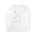 rerotozubu shopping houseのヘアのスタイル Long Sleeve T-Shirt