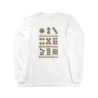 キッズモード某の葵のピンズ ( 架空麻雀牌シリーズ) Long Sleeve T-Shirt