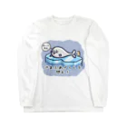 ひよこ男爵とまだむにゃんのごまふあざらにゃん Long Sleeve T-Shirt