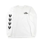 TheVoodooLoungeの黒ロゴロンT Long Sleeve T-Shirt