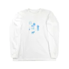 にゃんころまーちのシンプルくん Long Sleeve T-Shirt