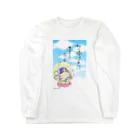 ほとけのこころ　の虚空蔵菩薩（こくうぞうぼさつ）さま Long Sleeve T-Shirt