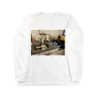 ダンボール松本屋の汚い台所 Long Sleeve T-Shirt