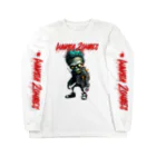 Punkish ZombiesのPunkish Zombies / パンキッシュゾンビ #21 ロングスリーブTシャツ