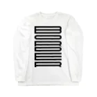 casestudylifeのボーダーに見えるBORDER Long Sleeve T-Shirt