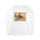 まつもトイズのブルちゃんとガチョウ♪ Long Sleeve T-Shirt