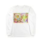 Akariya Manamiのペンギン☆アイスクリームソーダ Long Sleeve T-Shirt