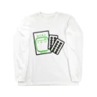 ゆちのへやのポップなお薬と処方箋イラスト Long Sleeve T-Shirt