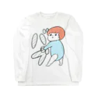 boorichanのバブみ Long Sleeve T-Shirt