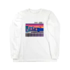 膝舐め・ショッピングセンターの1989〜熱海〜 Long Sleeve T-Shirt