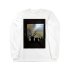 ムック・アフター5の美・シルエット Long Sleeve T-Shirt